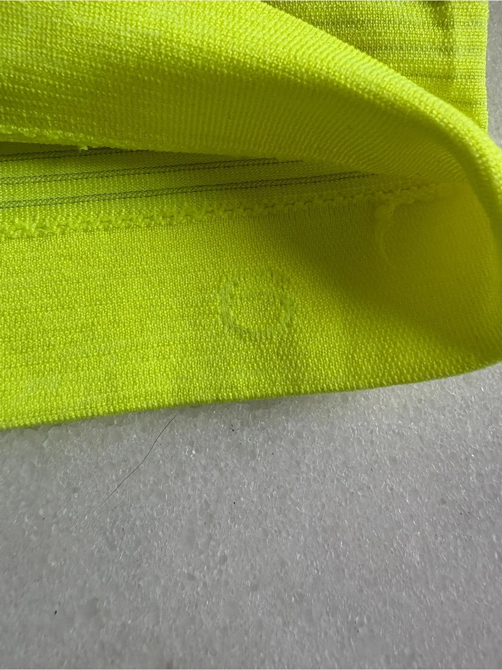 lululemon athletica Swiftly Neon Yellow Performance Long Sleeve - 6